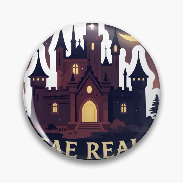 Item preview, Take Me to the Fae Realm - Fantasy Castle designed and sold by chill-a-lot.