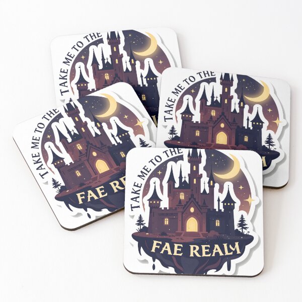 Item preview, Take Me to the Fae Realm - Fantasy Castle designed and sold by chill-a-lot.