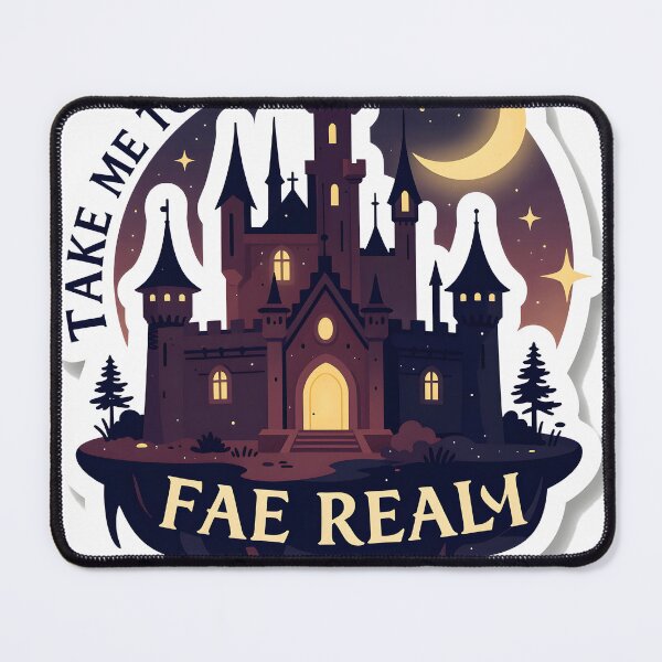 Item preview, Take Me to the Fae Realm - Fantasy Castle designed and sold by chill-a-lot.