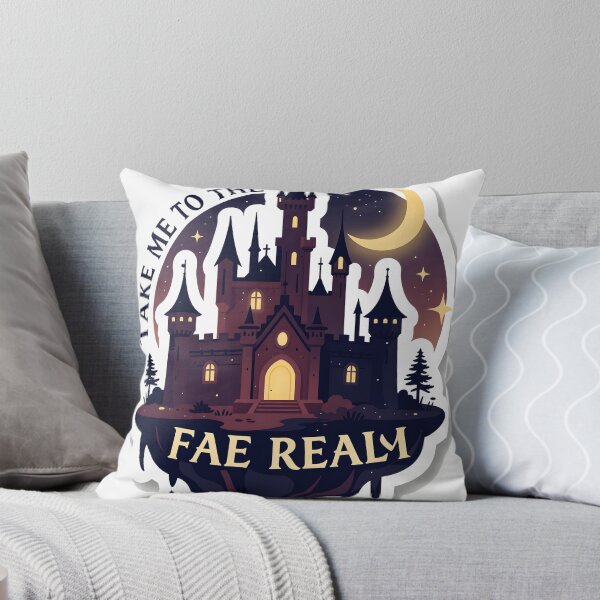 Item preview, Take Me to the Fae Realm - Fantasy Castle designed and sold by chill-a-lot.