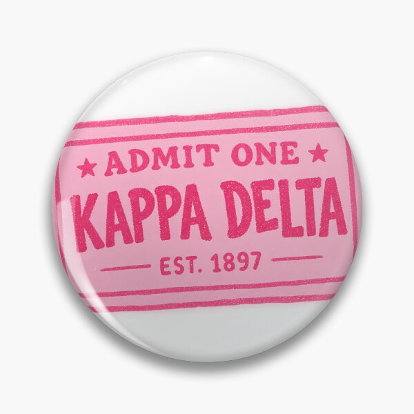 Item preview, Pink KD Sisterhood Admission Ticket designed and sold by summer-loving.