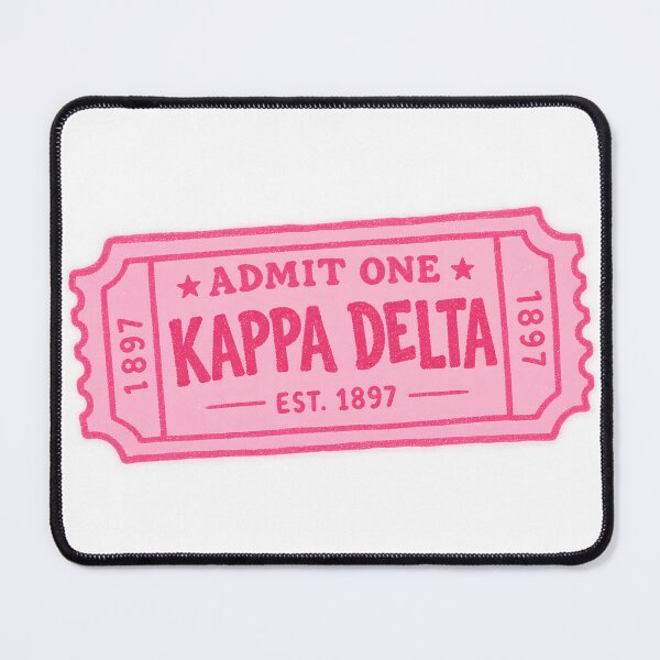 Item preview, Pink KD Sisterhood Admission Ticket designed and sold by summer-loving.