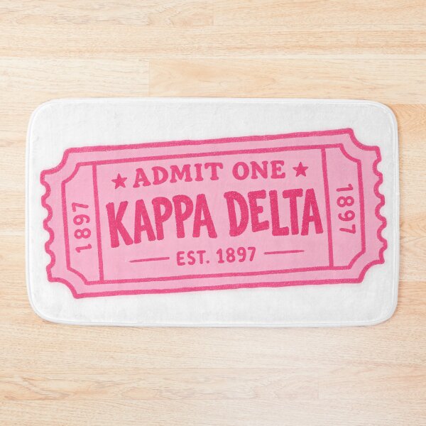 Item preview, Pink KD Sisterhood Admission Ticket designed and sold by summer-loving.