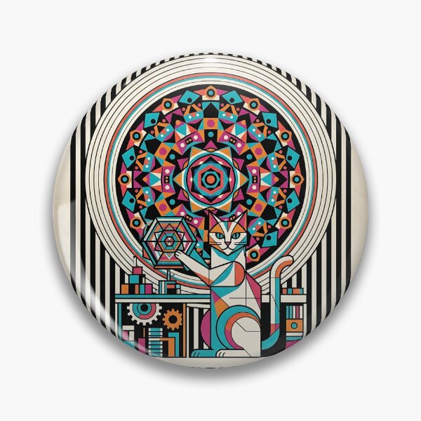 Item preview, Turkish Angora Kaleidoscope Designer designed and sold by PictoVibe.