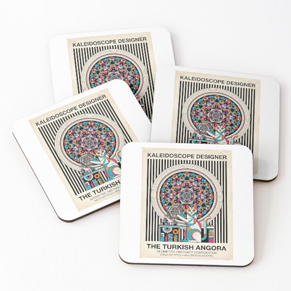 Item preview, Turkish Angora Kaleidoscope Designer designed and sold by PictoVibe.