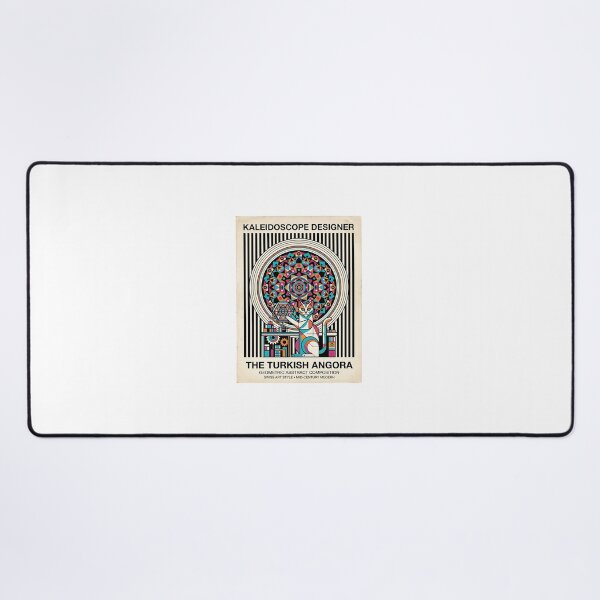 Item preview, Turkish Angora Kaleidoscope Designer designed and sold by PictoVibe.