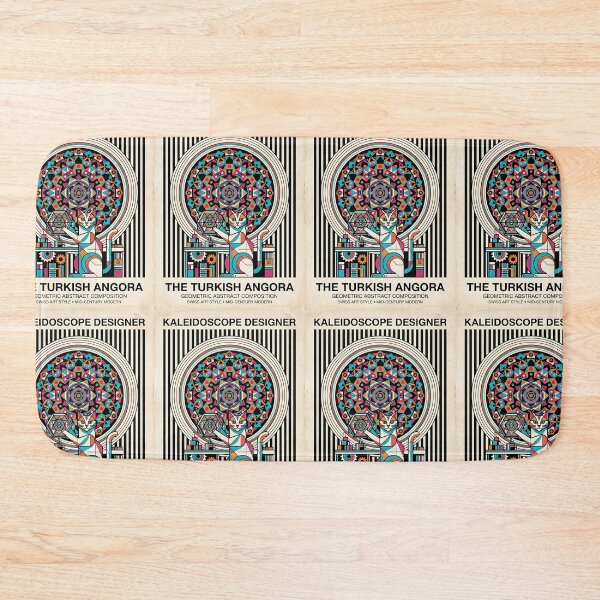 Item preview, Turkish Angora Kaleidoscope Designer designed and sold by PictoVibe.