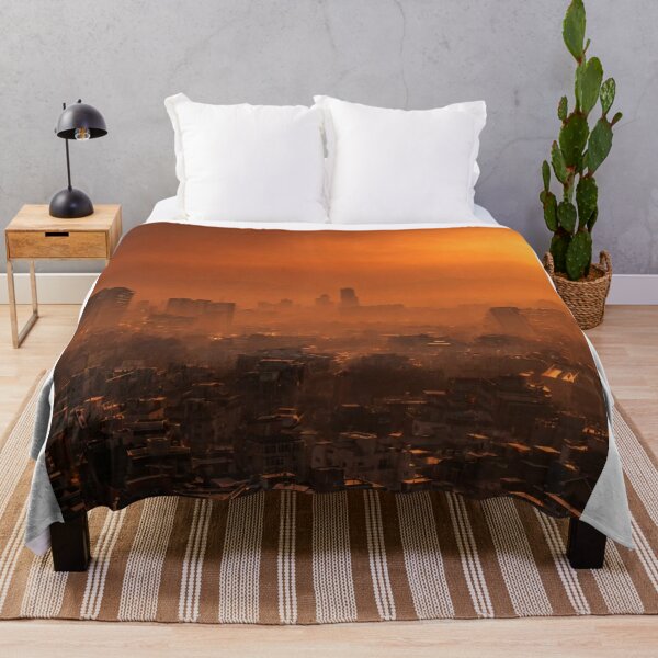 Item preview, Elephant Sunset Landscape designed and sold by mauroroberto.