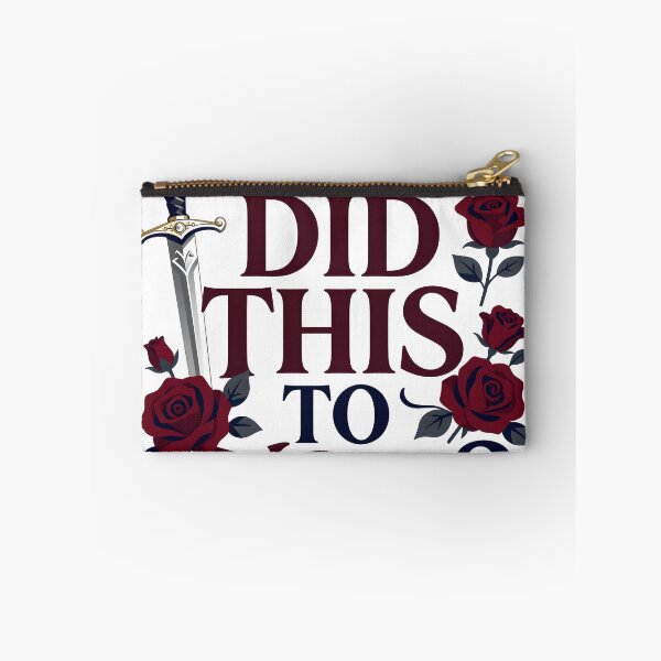 Item preview, Who Did This to You - Romance Trope Dagger designed and sold by chill-a-lot.