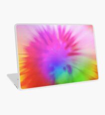 tie dye hippie Laptop Skin