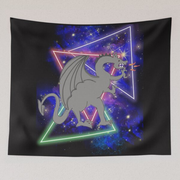 Item preview, 80's dragon weird core designed and sold by TaraPen.