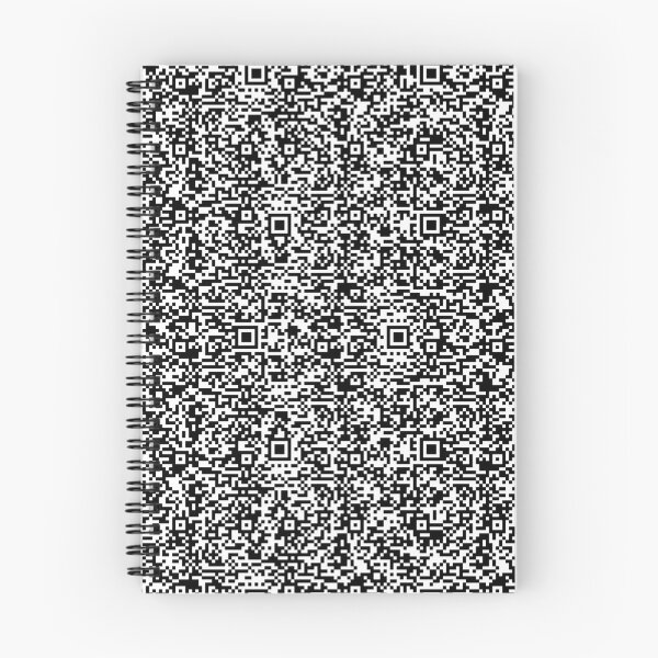 Item preview, Random abstract barcode full pattern designed and sold by Ameliatra Design.
