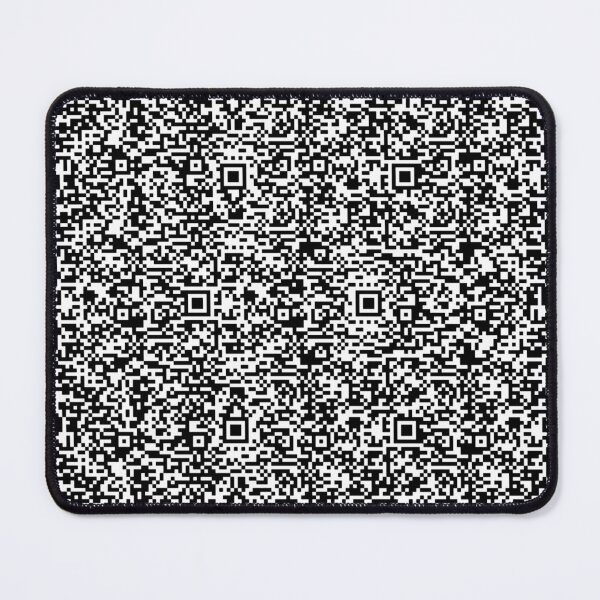 Item preview, Random abstract barcode full pattern designed and sold by Ameliatra Design.