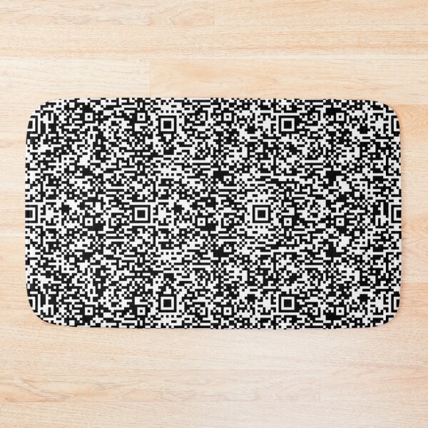 Item preview, Random abstract barcode full pattern designed and sold by Ameliatra Design.