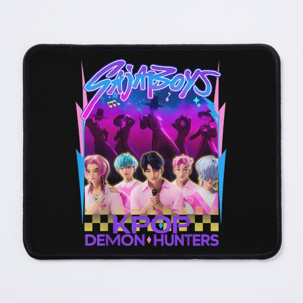 Item preview, Saja Boys KPOP Demon Hunters Retro Vaporwave designed and sold by Biscuteny.