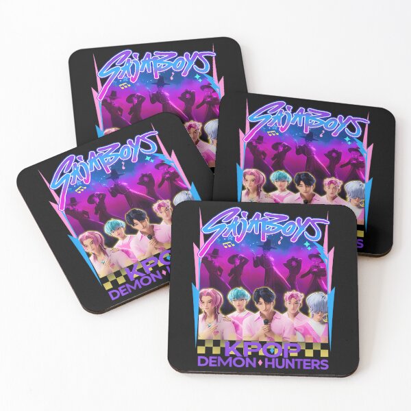 Item preview, Saja Boys KPOP Demon Hunters Retro Vaporwave designed and sold by Biscuteny.