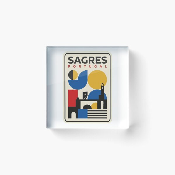 Item preview, Retro Sagres Bauhaus Geometric Skyline designed and sold by k3rstman1.