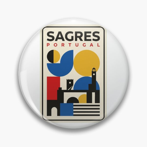 Item preview, Retro Sagres Bauhaus Geometric Skyline designed and sold by k3rstman1.