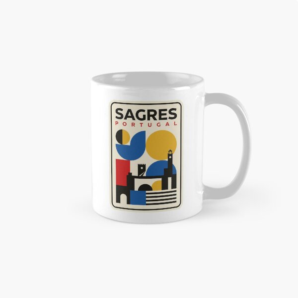 Item preview, Retro Sagres Bauhaus Geometric Skyline designed and sold by k3rstman1.