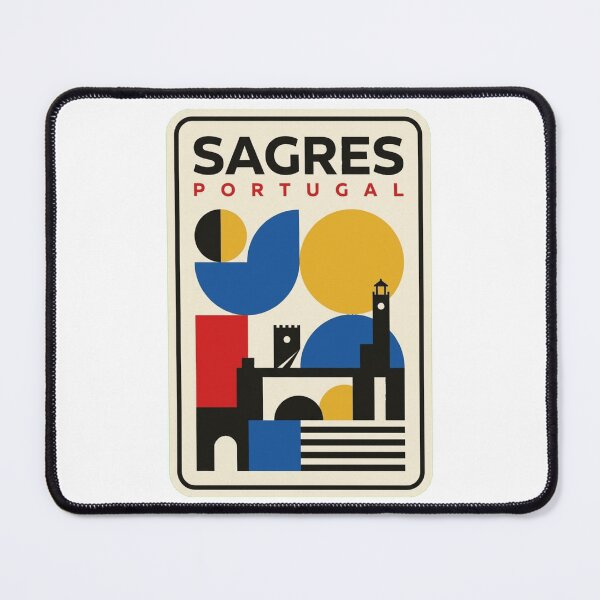 Item preview, Retro Sagres Bauhaus Geometric Skyline designed and sold by k3rstman1.