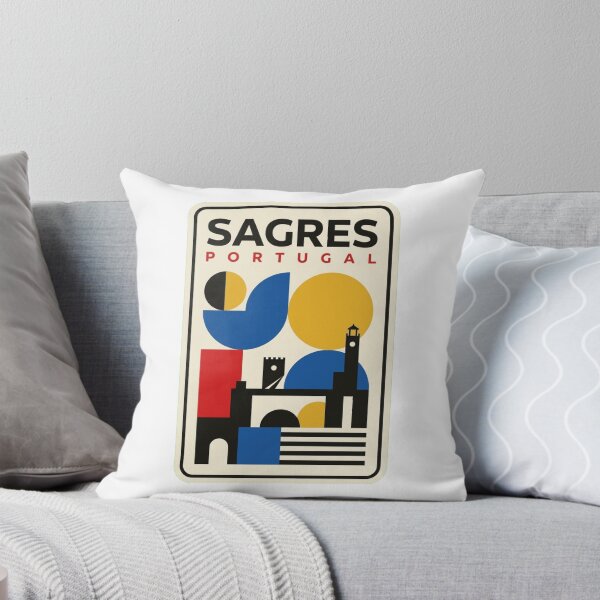 Artikelvorschau, Retro Sagres Bauhaus Geometrische Skyline entworfen und verkauft von k3rstman1.