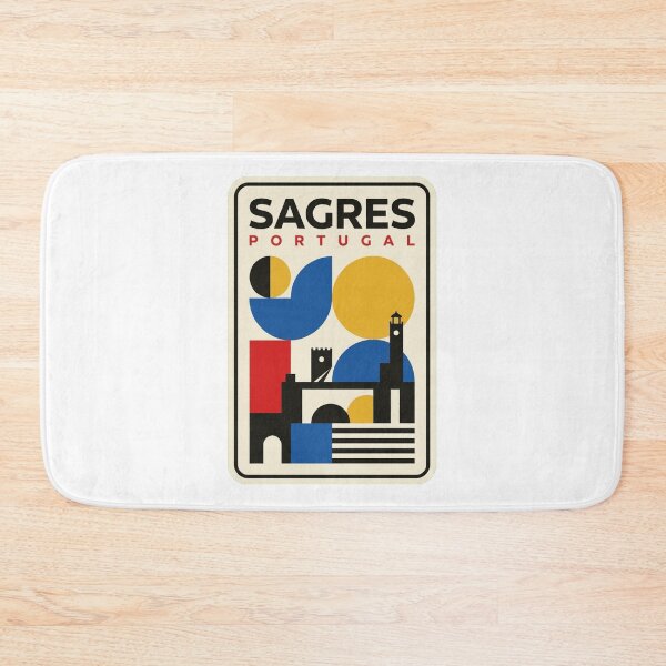 Item preview, Retro Sagres Bauhaus Geometric Skyline designed and sold by k3rstman1.