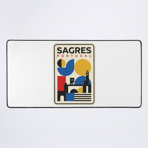 Item preview, Retro Sagres Bauhaus Geometric Skyline designed and sold by k3rstman1.