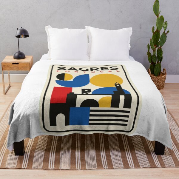 Item preview, Retro Sagres Bauhaus Geometric Skyline designed and sold by k3rstman1.