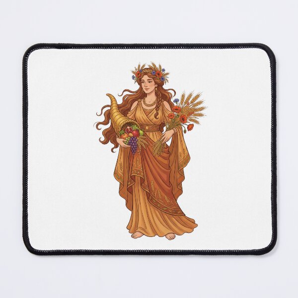 Item preview, Demeter, the Greek Goddess of Fertility and Agriculture designed and sold by ArteTeoma.