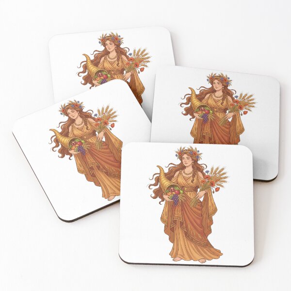 Item preview, Demeter, the Greek Goddess of Fertility and Agriculture designed and sold by ArteTeoma.