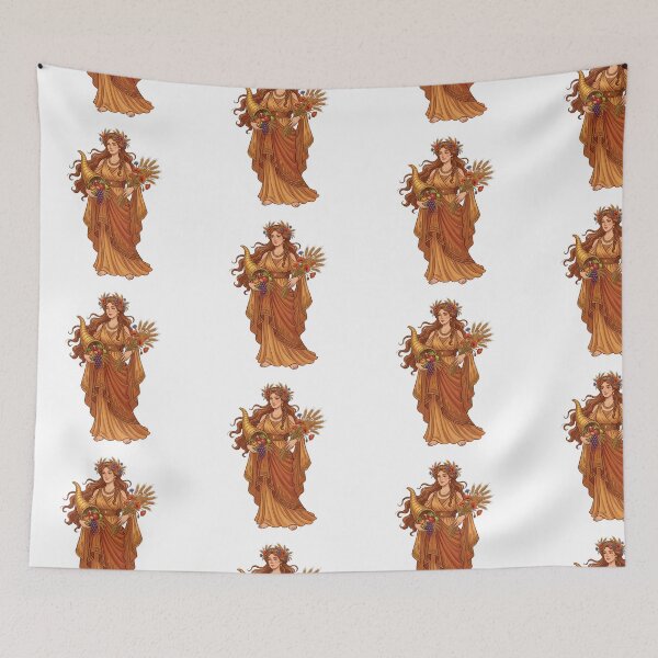 Item preview, Demeter, the Greek Goddess of Fertility and Agriculture designed and sold by ArteTeoma.
