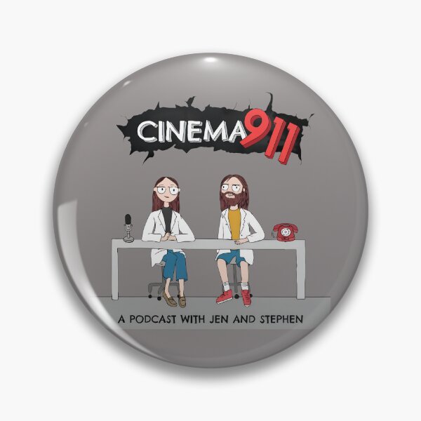 Artikelvorschau, Cinema 911 Podcast Jen Stephen Tie Dye Art-15 entworfen und verkauft von CarolinGernoth.