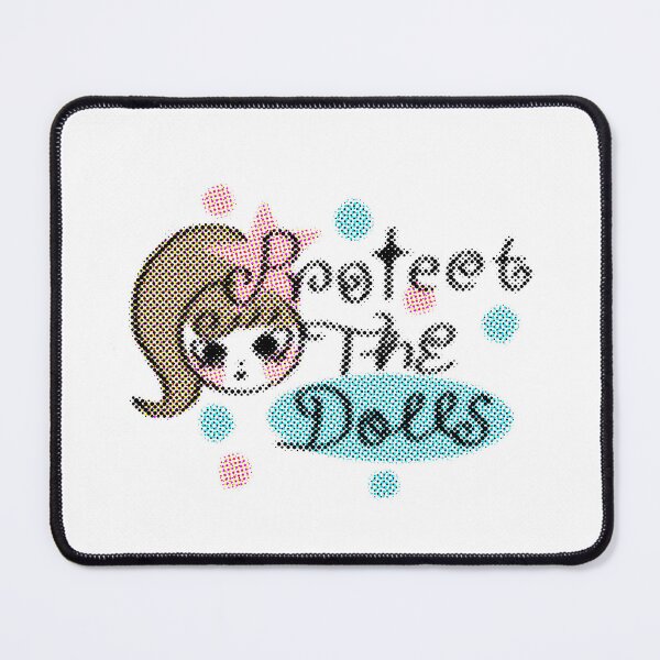 Item preview, Protect The Dolls-white bg designed and sold by alicedbr.