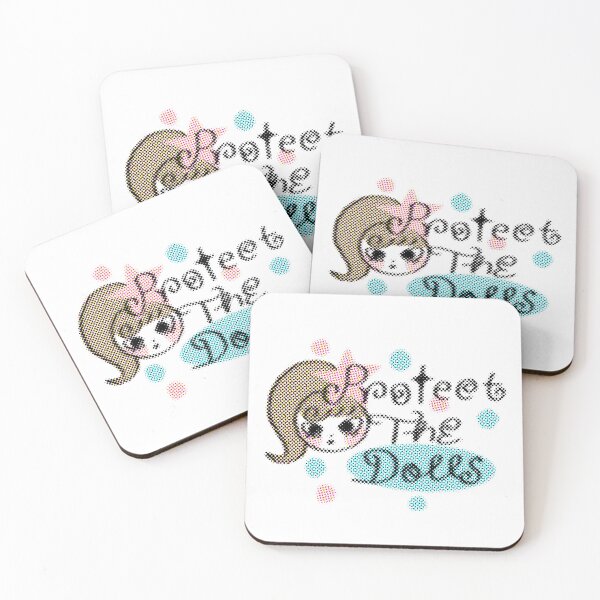 Item preview, Protect The Dolls-white bg designed and sold by alicedbr.