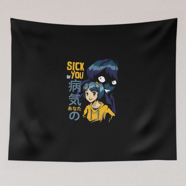 Item preview, Sick-Of-You-Angry-Anime-Girl-For-Cosplay-Anime-Manga-And-Kawaii-Lovers designed and sold by t2cbholly.