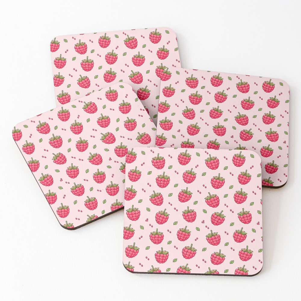 Item preview, Coasters (Set of 4) designed and sold by MyCute-Stickers.