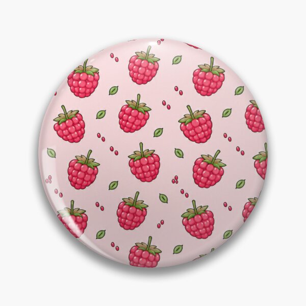 Item preview, Cute Raspberry Fruit designed and sold by mycute-stickers.