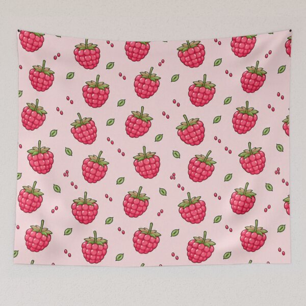 Item preview, Cute Raspberry Fruit designed and sold by mycute-stickers.
