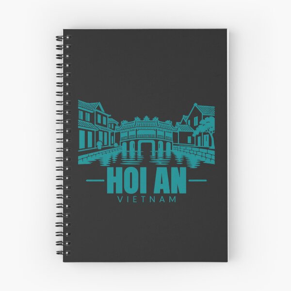 Item preview, Hoi An Vietnam Line Art Landmark Poster designed and sold by CMYKStudio.