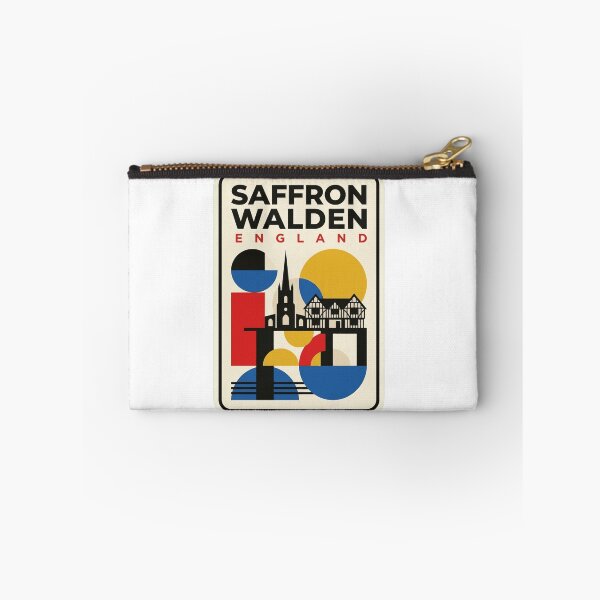Item preview, Retro Saffron Walden Bauhaus Geometric Skyline designed and sold by k3rstman1.