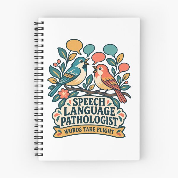 Item preview, Speech Language Pathologist Words Take Flight designed and sold by Queenbiancs.