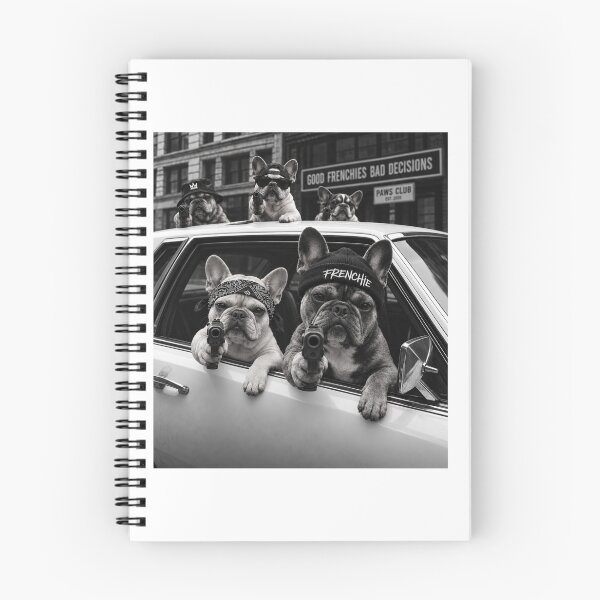 Item preview, Funny French Bulldog II Good Dog Bad Decisions designed and sold by luu phong.