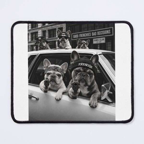 Item preview, Funny French Bulldog II Good Dog Bad Decisions designed and sold by luu phong.