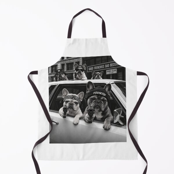 Item preview, Funny French Bulldog II Good Dog Bad Decisions designed and sold by luu phong.