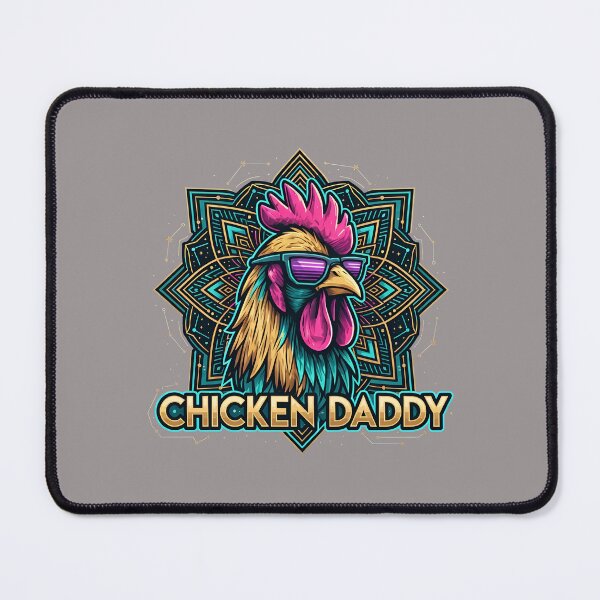 Item preview, Chicken Daddy Retro Sunset Rooster Sunglasses T-Shirt-37 designed and sold by WaldemarRohrer.