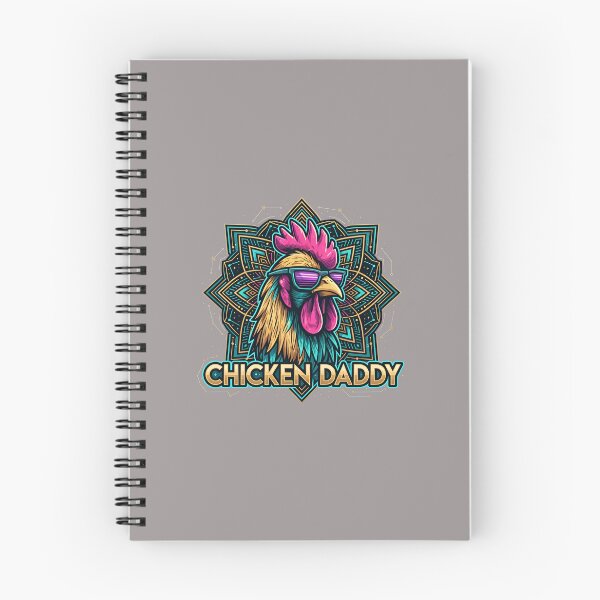 Item preview, Chicken Daddy Retro Sunset Rooster Sunglasses T-Shirt-37 designed and sold by WaldemarRohrer.