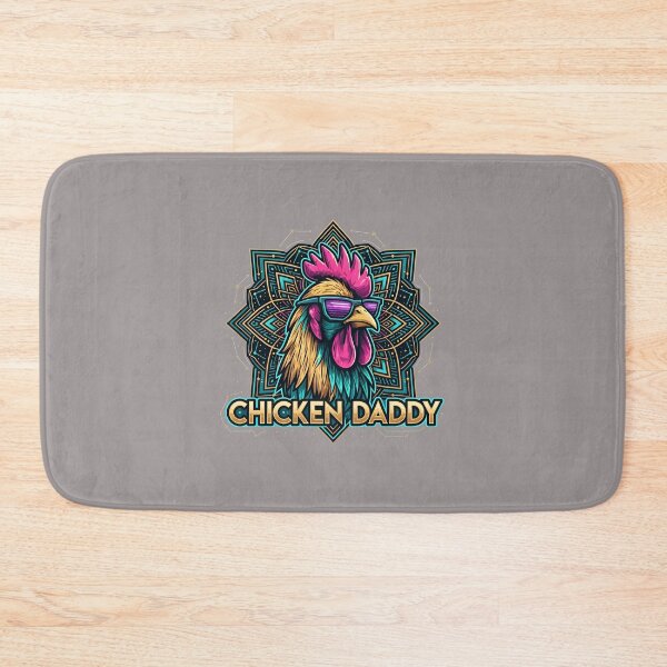 Item preview, Chicken Daddy Retro Sunset Rooster Sunglasses T-Shirt-37 designed and sold by WaldemarRohrer.
