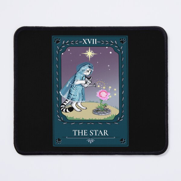 Item preview, Star Gardener Tarot Cat designed and sold by catnbloom.