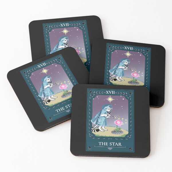Item preview, Star Gardener Tarot Cat designed and sold by catnbloom.