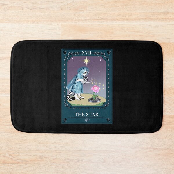 Item preview, Star Gardener Tarot Cat designed and sold by catnbloom.